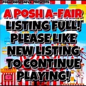 Hope to see YOU on NEW listing #45 The more the merrier at the 🎪 Fair 🥰